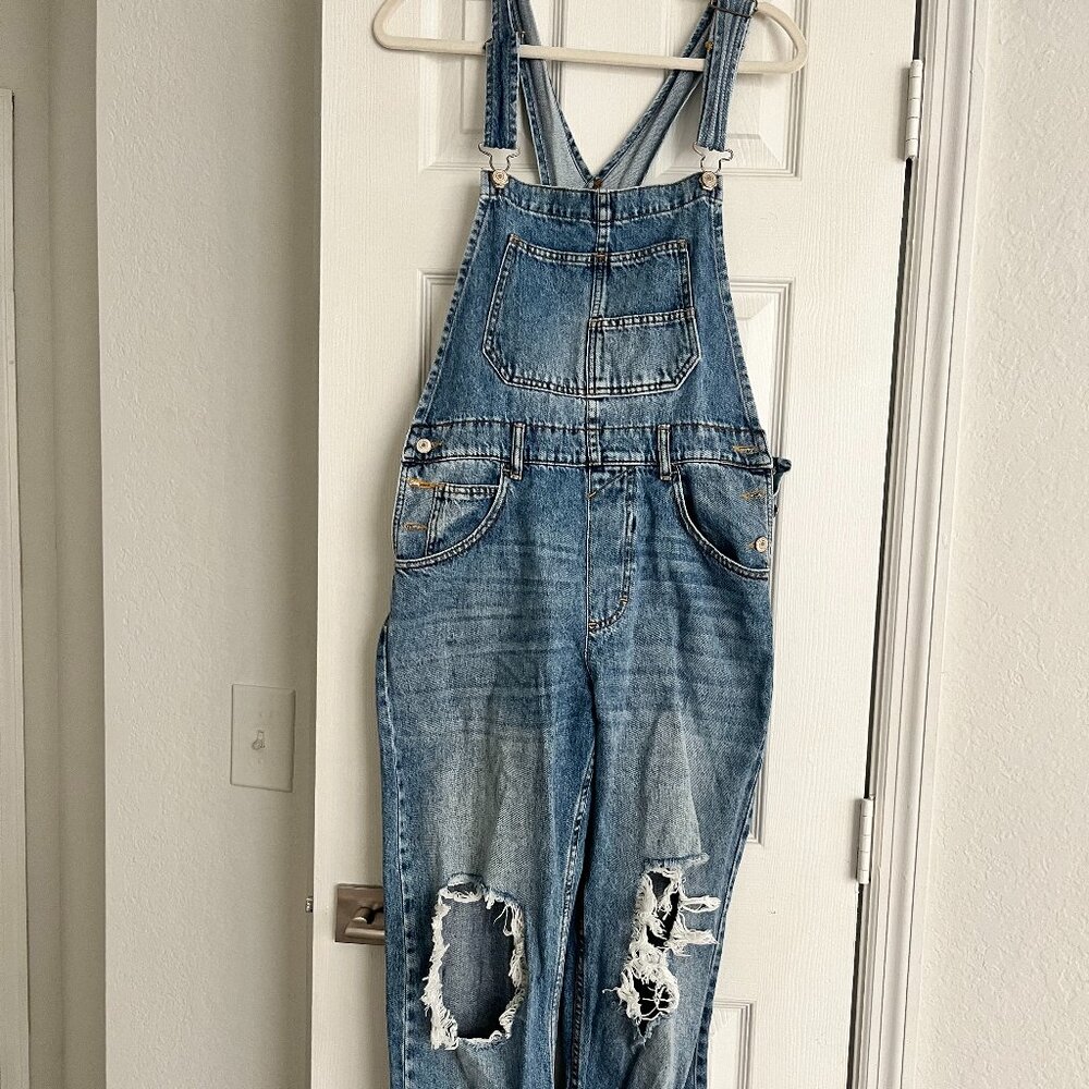 Free People Overalls S
